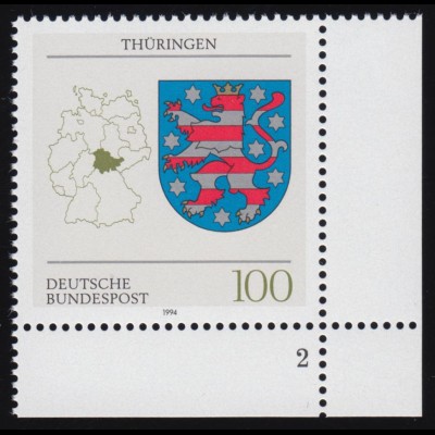 1716 Thüringen ** FN2