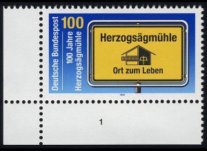 1740 Herzogsägmühle ** FN1