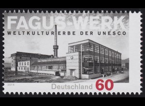 3105 UNESCO-Weltkulturerbe: Fagus-Werk **