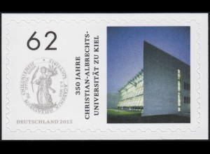 3155 Christian-Albrechts-Universität Kiel, selbstklebend auf neutraler Folie **