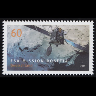 3476 Astrophysik - Mission Rosetta, ** postfrisch