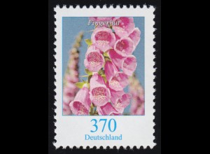 3501 Blume Fingerhut, ** postfrisch