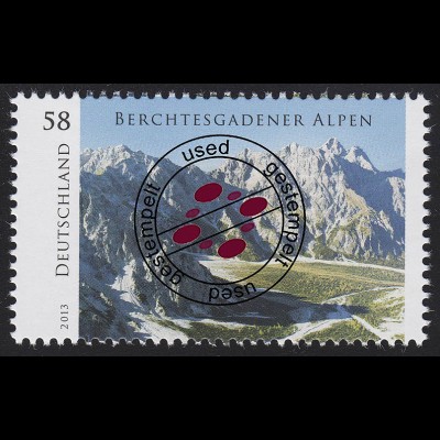 3017 Nationalpark Berchtesgaden O
