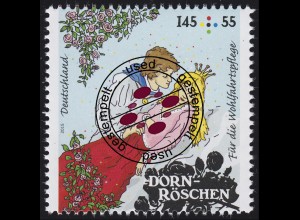 3134 Wofa Grimms Märchen - Dornröschen 145 Cent O