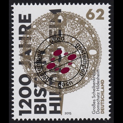 3137 Katholisches Bistum Hildesheim, gestempelt O