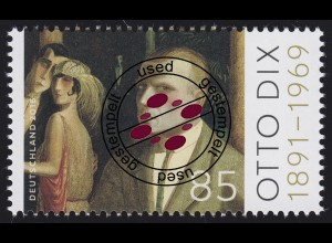 3267 Otto Dix - O gestempelt