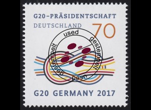 3291 G20-Präsidentschaft GERMANY 2017, O 