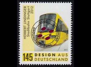 3349 Design aus Deutschland Stadtbahn Stuttgart, nassklebend, O
