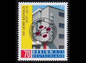 3453 Jubiläum 100 Jahre Bauhaus, O