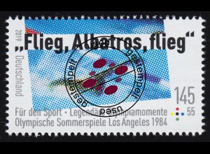 3462 Sporthilfe 145 Cent: Flieg, Albatros, flieg! - Schwimmen, O