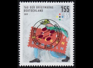 3491 Tag der Briefmarke: Briefmarkensammeln, O