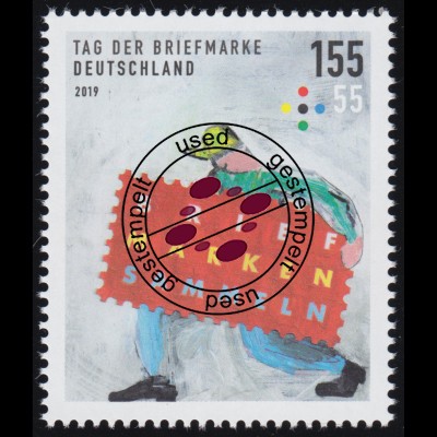 3491 Tag der Briefmarke: Briefmarkensammeln, O