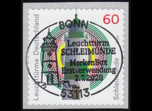 3555 Leuchtturm Schleimünde, selbstklebend, EV-O Bonn 2.7.20