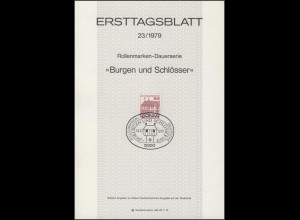 ETB 23/1979 Burgen und Schlösser: Rheydt