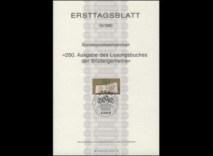 ETB 16/1980 Losungsbuch