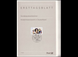 Ersttagsblätter ETB Bund Jahrgang 1996 Nr. 1 - 41 komplett