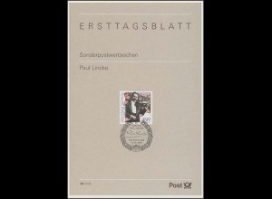 ETB 28/1996 - Paul Lincke, Komponist