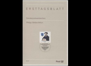 ETB 05/1997 - Philipp Melanchthon, Reformator