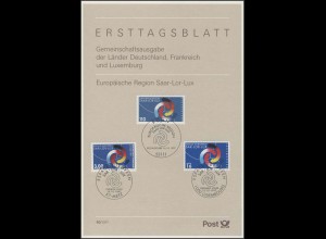 ETB 40/1997 - Europäische Region, Saar-Lor-Lux