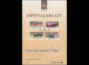 ETB 05/1999 - Sporthilfe, Rennsport, Rad, Pferd, Motorrad