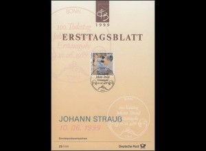 ETB 23/1999 - Johann Strauß, Komponist