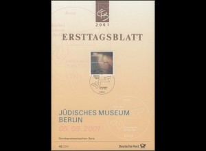 ETB 42/2001 - Jüdisches Museum, Berlin