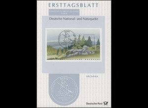 ETB 26/2002 Block: Nationalpark Hochharz