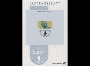 ETB 28/2002 - Hermann Hesse, Schriftsteller