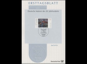 ETB 34/2002 - Malerei, Ernst Ludwig Kirchner