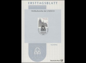ETB 14/2003 UNESCO Kölner Dom