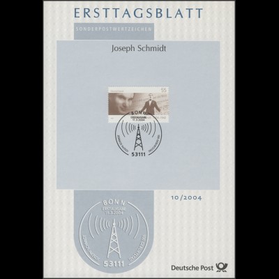 ETB 10/2004 - Joseph Schmidt, Tenor