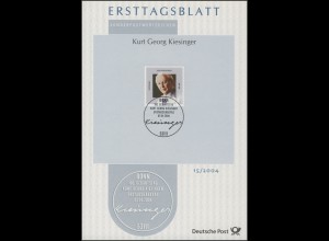 ETB 15/2004 - Kurt Georg Kiesinger