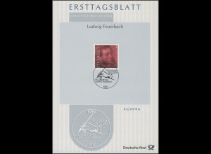 ETB 25/2004 Ludwig Feuerbach, Philosoph