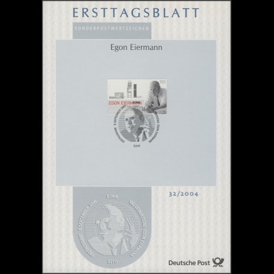 ETB 32/2004 Egon Eiermann, Architekt