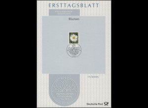 ETB 11/2005 Blumen Margerite 0,45 Euro