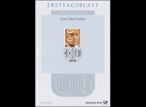 ETB 41/2018 Ernst Otto Fischer, Chemiker
