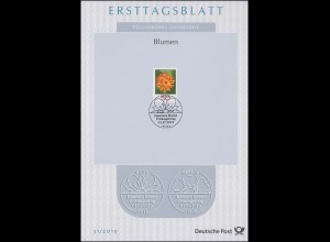ETB 31/2019 Blumen, Orangerotes Habichtskraut, 270 Cent