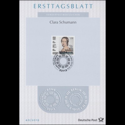 ETB 40/2019 Clara Schumann