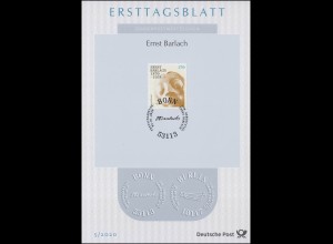 ETB 05/2020 Bildhauer Ernst Barlach - Schwebender Engel