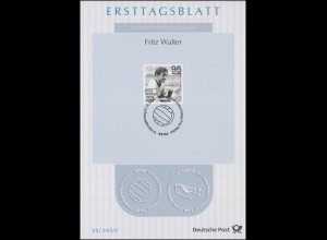 ETB 35/2020 Fußballspieler Fritz Walter