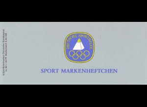 Sport 1982 Dauerlauf 60 Pf, 6x1127, ESSt Bonn