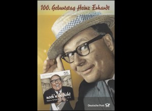 2721 Komiker, Dichter, Musiker und Dichter Heinz Erhardt - EB 1/2009