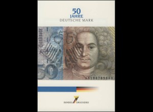 Zukunft aus Tradition: 50 Jahre Deutsche Mark 1998
