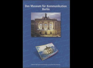 offizielle Jahresgabe der Post Museum für Kommunikation ESSt 2002