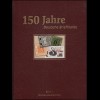 Buch-Edition im Schuber: 150 Jahre Deutsche Briefmarken Band I+II+III, 1999
