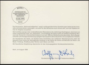 MinKa 26/1995 SWK: Dom zu Speyer