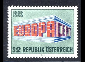 Europaunion 1969 Österreich 1291, Marke ** / MNH