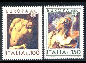 Europaunion 1975 Italien 1489-1490, Satz ** / MNH