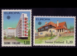 Europaunion 1978 Finnland 825-826, Satz ** / MNH