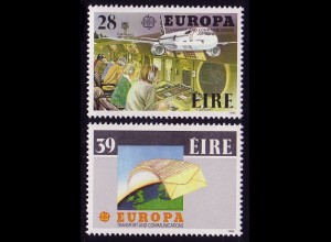 Europaunion 1988 Irland 650-651, Satz ** / MNH